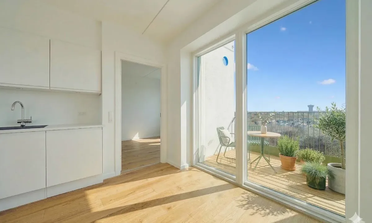 2-vær. lejlighed på 61 m² - København S - Billede 5