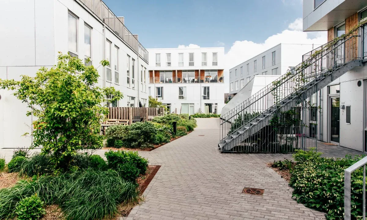 4-vær. rækkehus på 113 m² - Vanløse - Billede 9