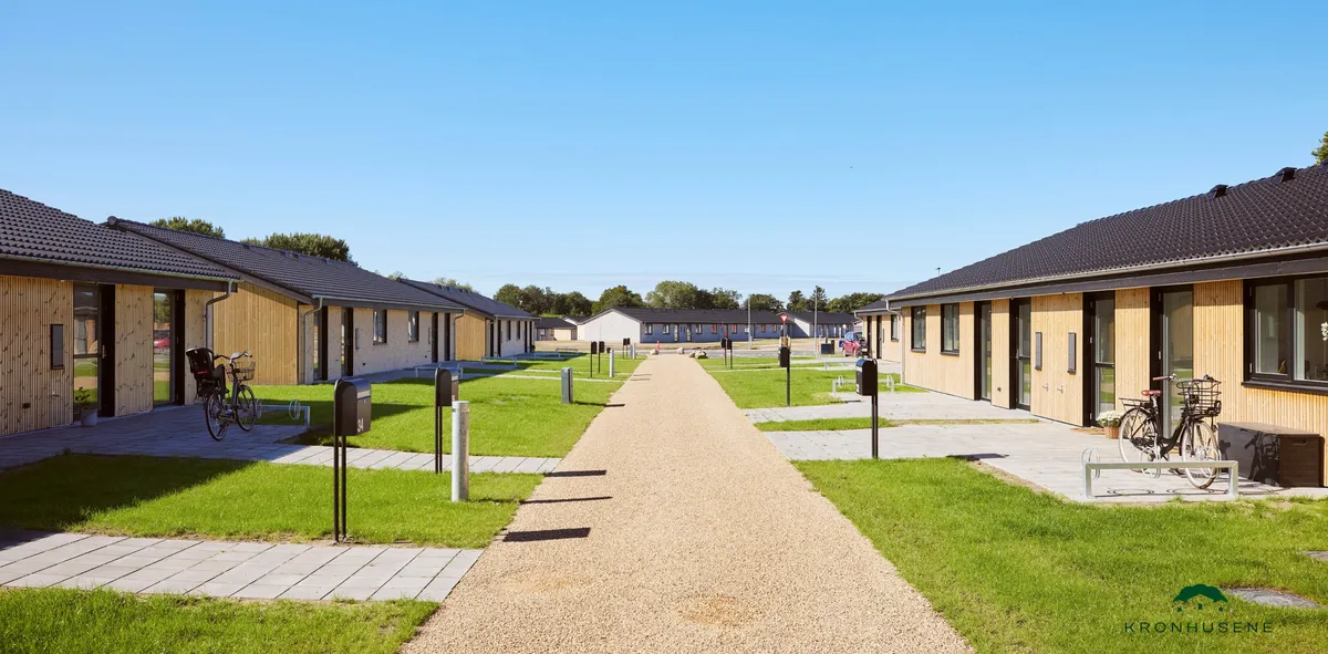 2-vær. rækkehus på 75 m² - Odense NV - Billede 25