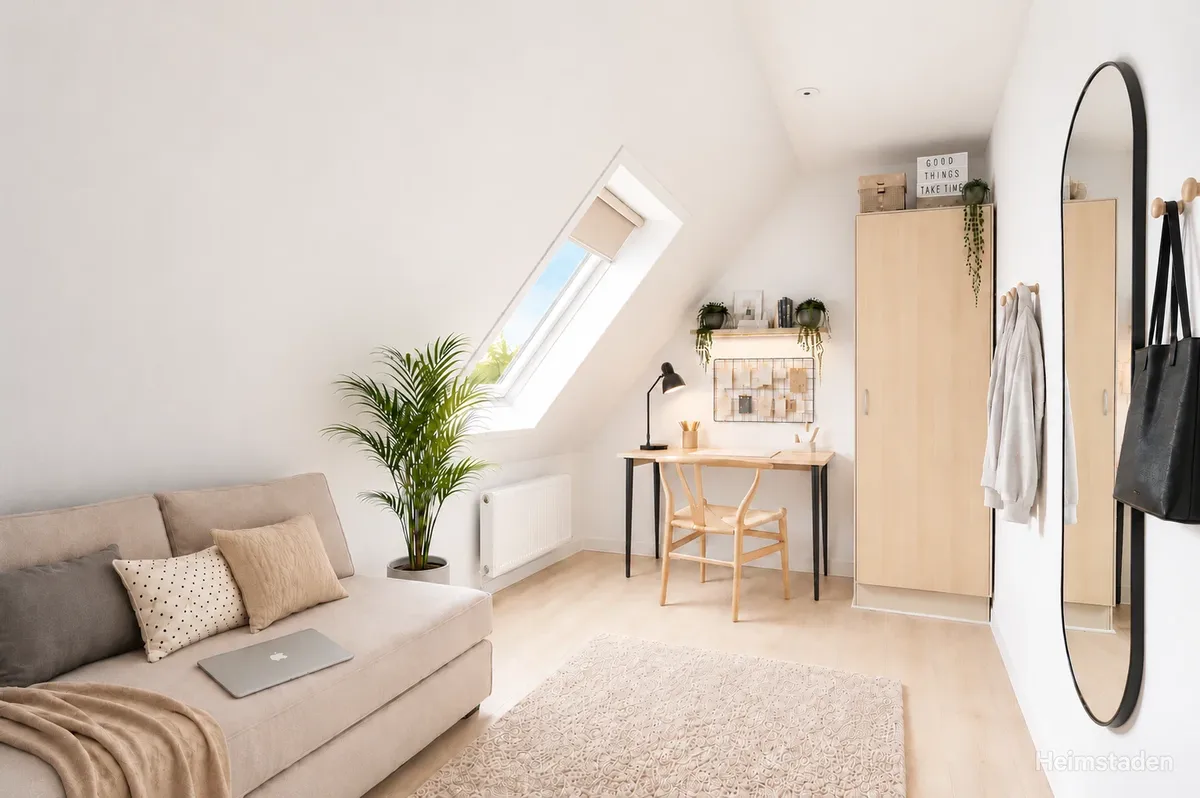3-vær. rækkehus på 89 m² - Odense SØ - Billede 1