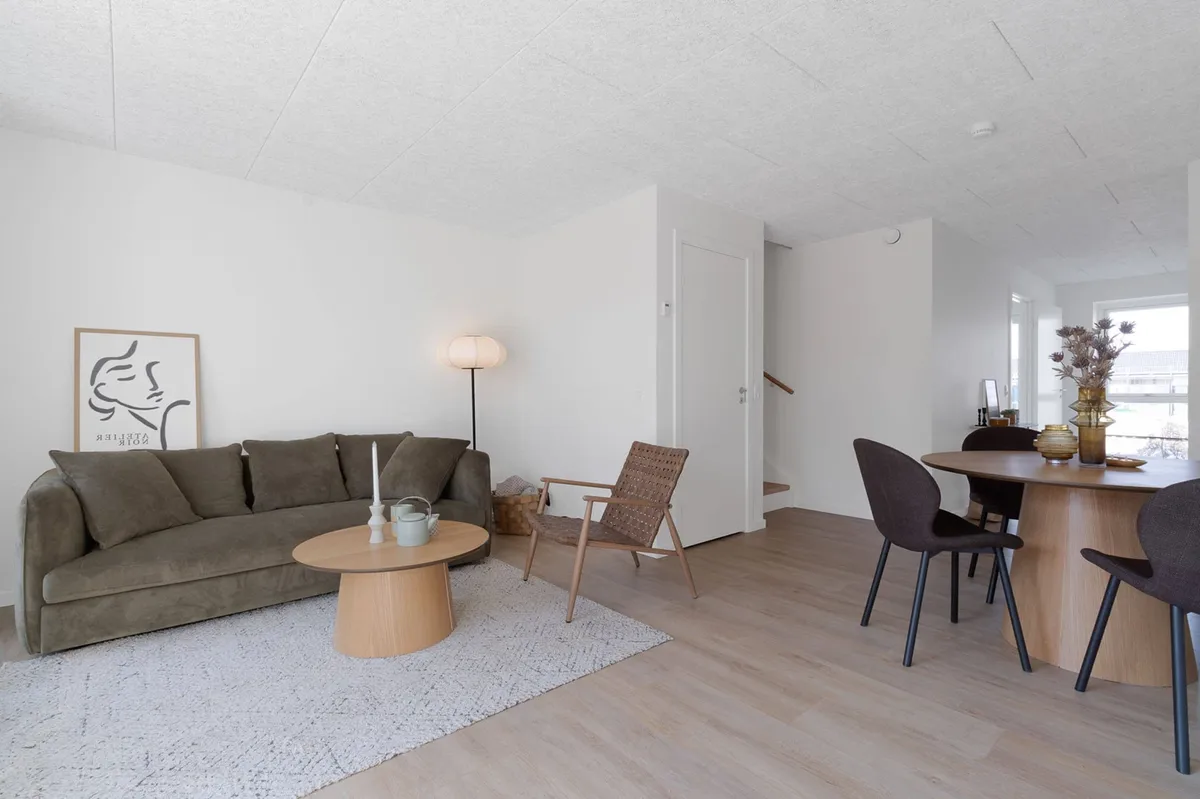 4-vær. rækkehus på 103 m² - Aarhus - Billede 1
