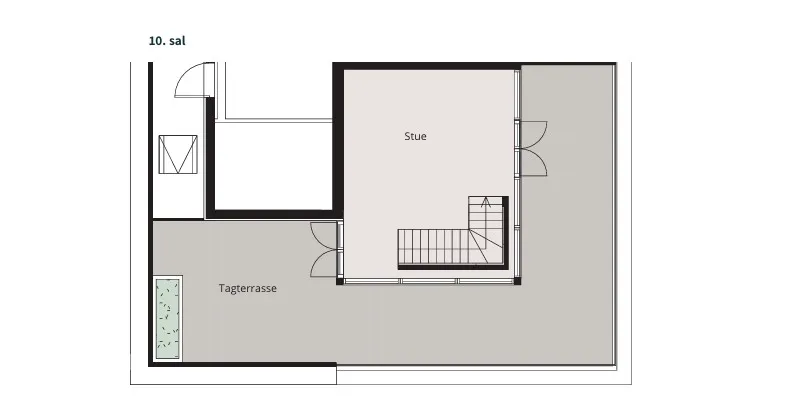 4-vær. lejlighed på 131 m² - København S - Billede 9