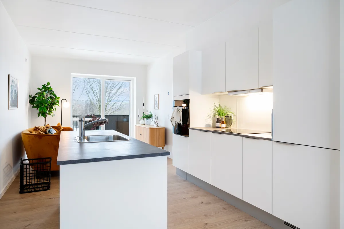 3-vær. lejlighed på 83 m² - Silkeborg - Billede 3