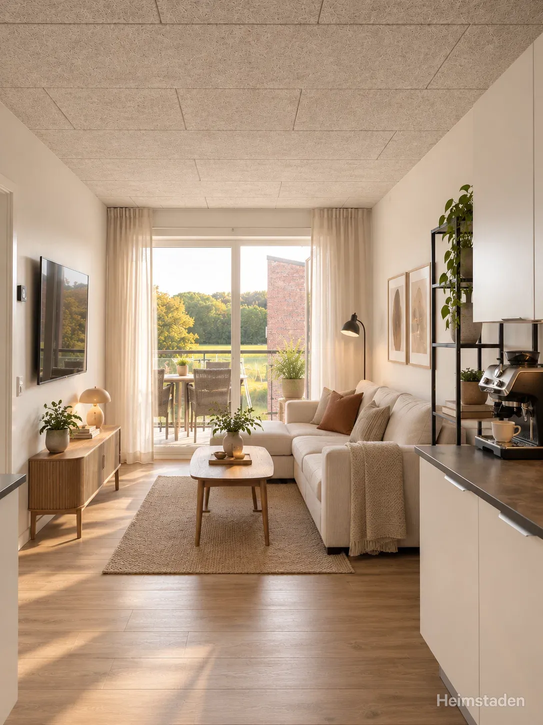 2-vær. lejlighed på 50 m² - Horsens - Billede 1