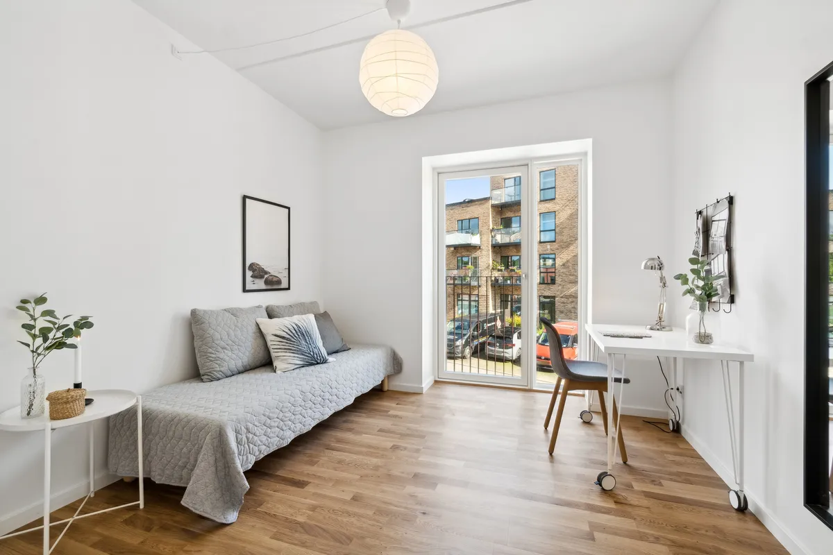 4-vær. lejlighed på 89 m² - Risskov - Billede 5
