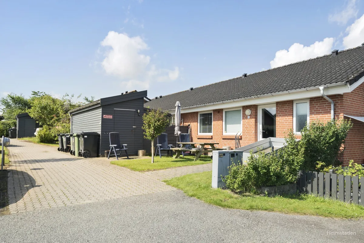 5-vær. rækkehus på 120 m² - Holstebro - Billede 16