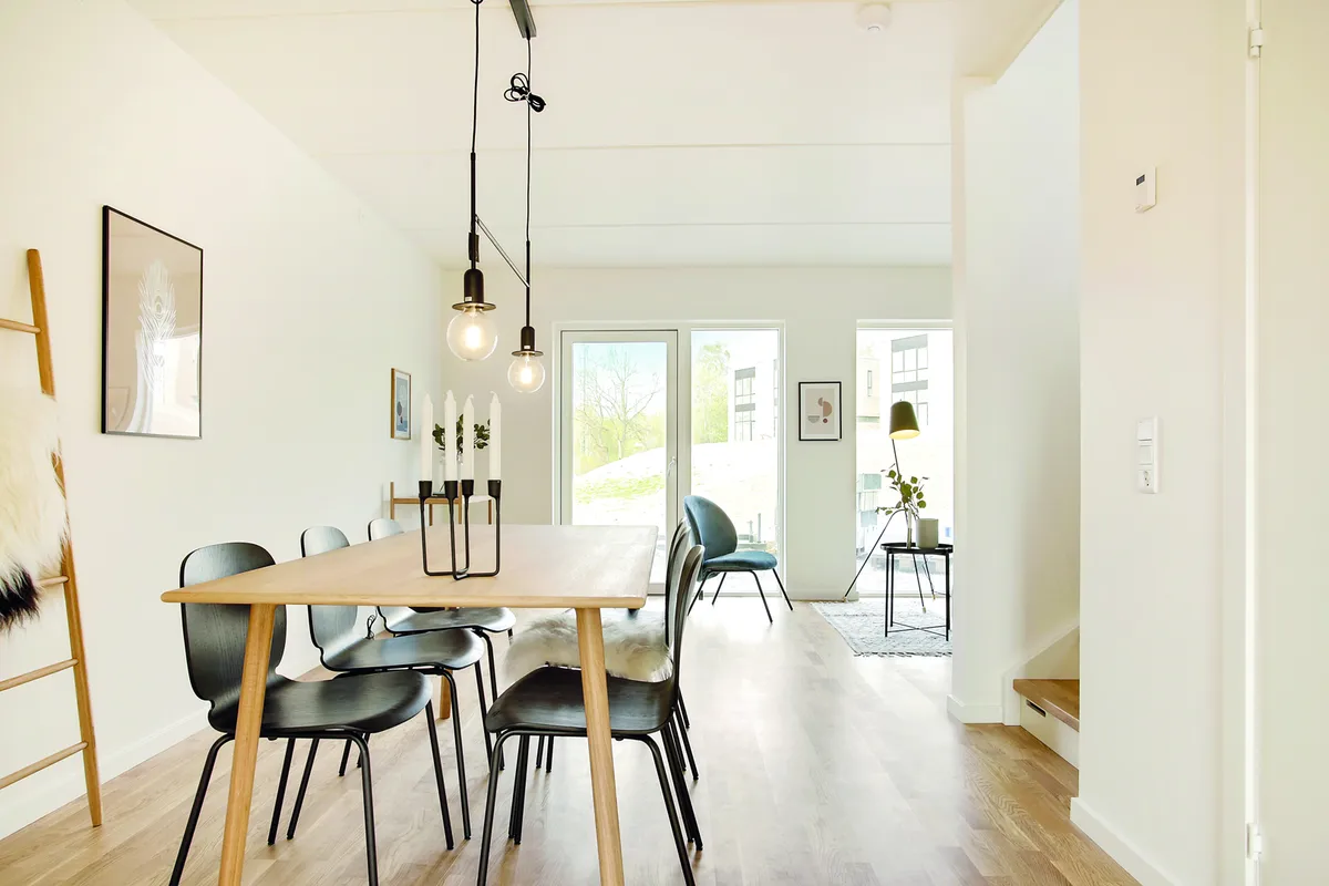 4-vær. rækkehus på 99 m² - Brabrand - Billede 1