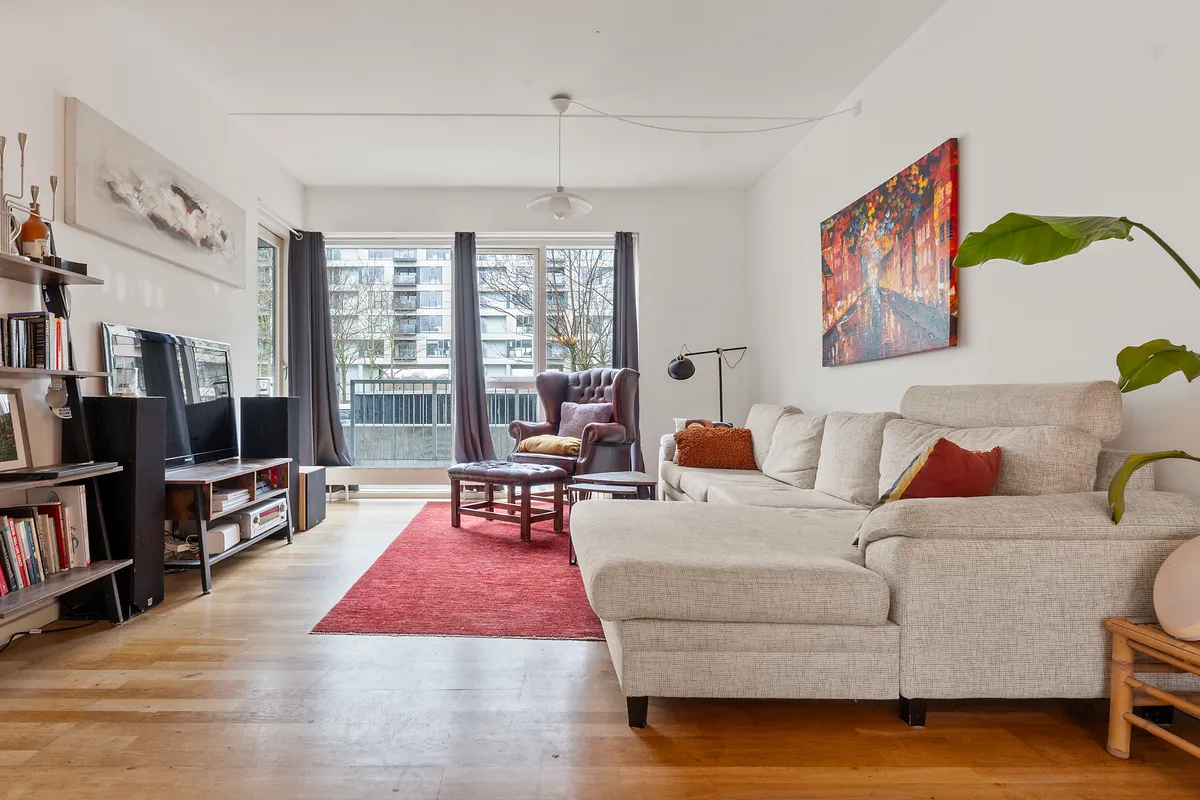 3-vær. lejlighed på 111 m² - København S - Billede 1