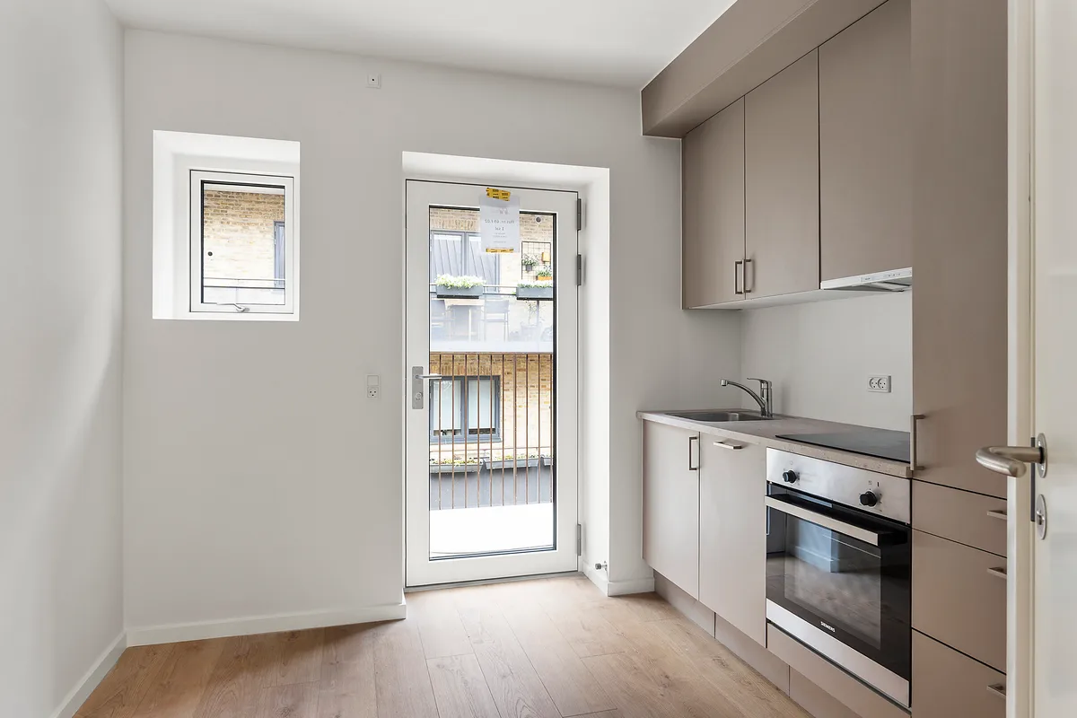 1-vær. lejlighed på 28 m² - Vanløse - Billede 4