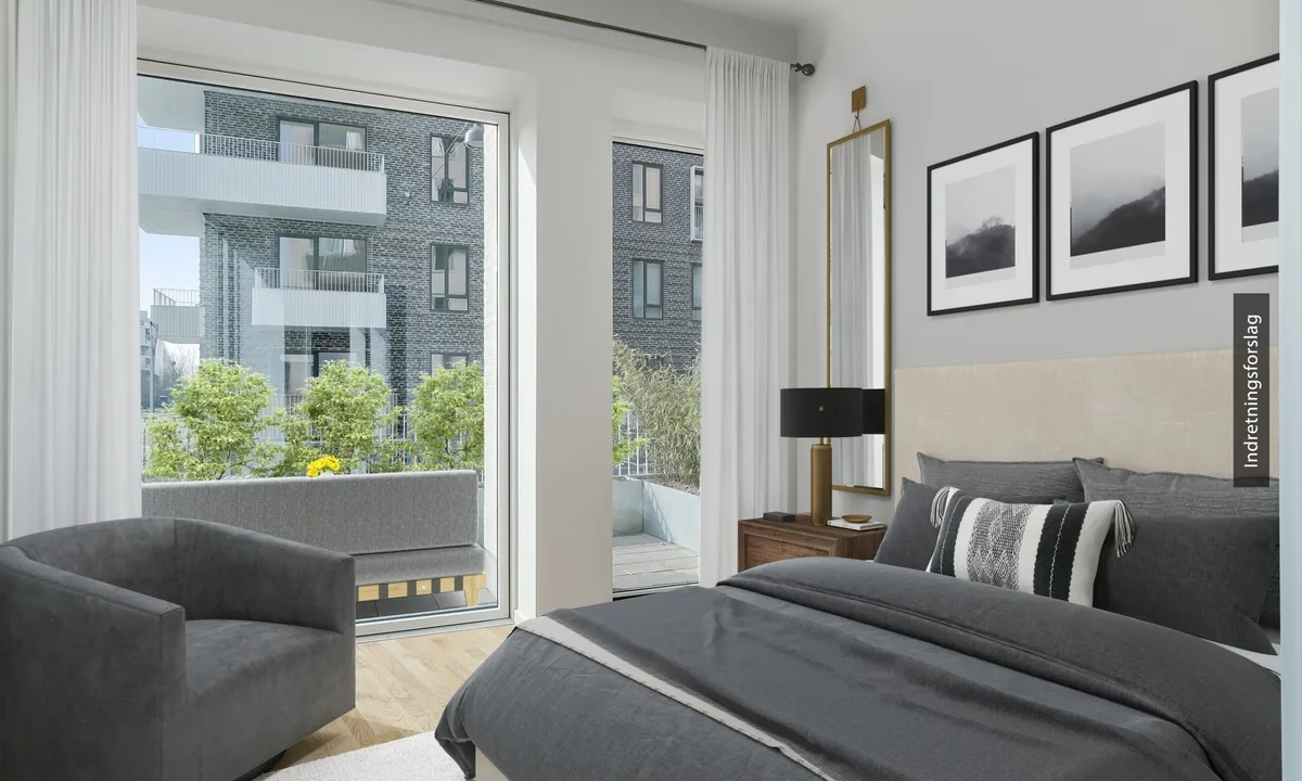 2-vær. lejlighed på 65 m² - København S - Billede 5