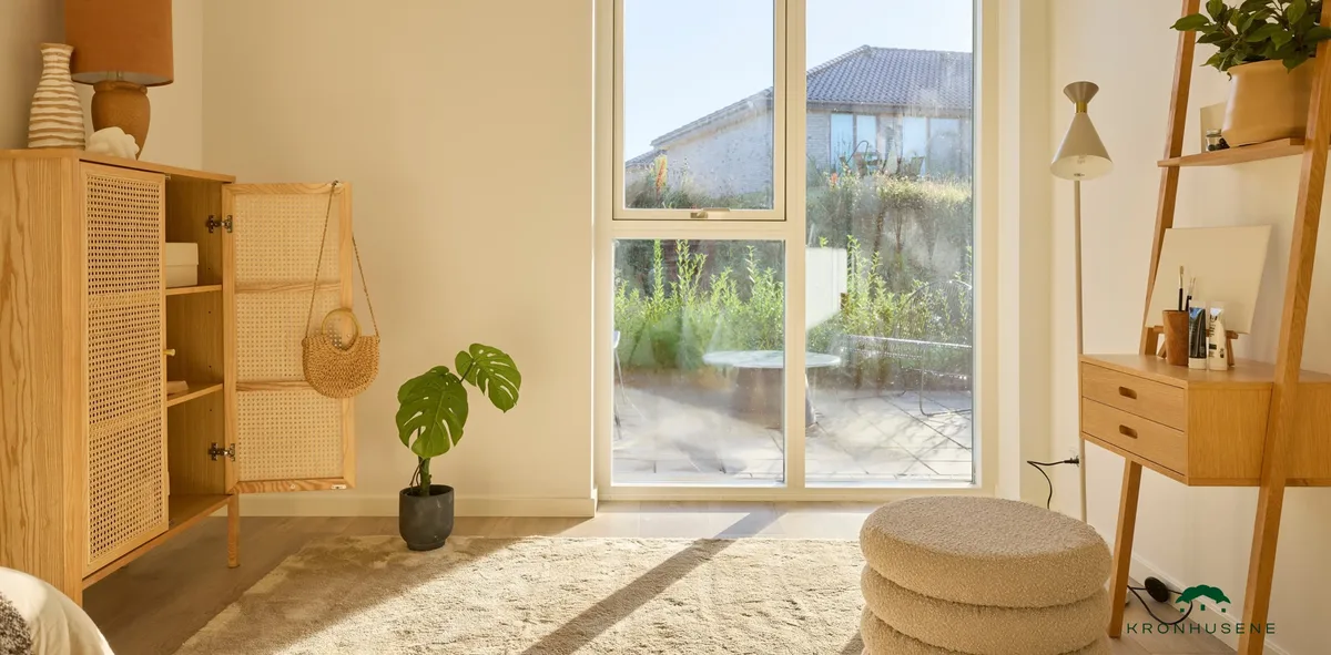 3-vær. rækkehus på 95 m² - Haderslev - Billede 3