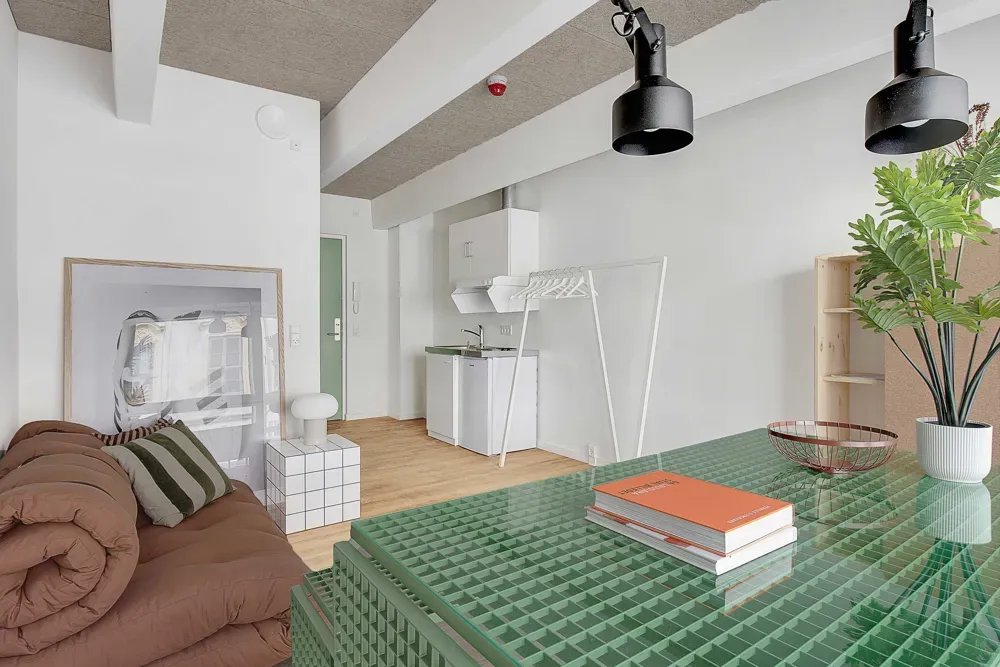 1-vær. lejlighed på 31 m² - Valby - Billede 2