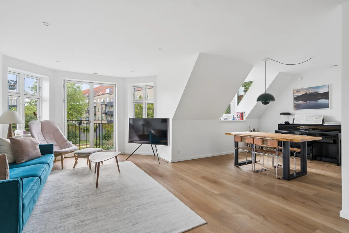 3-vær. lejlighed på 116 m² - København NV - Billede 1