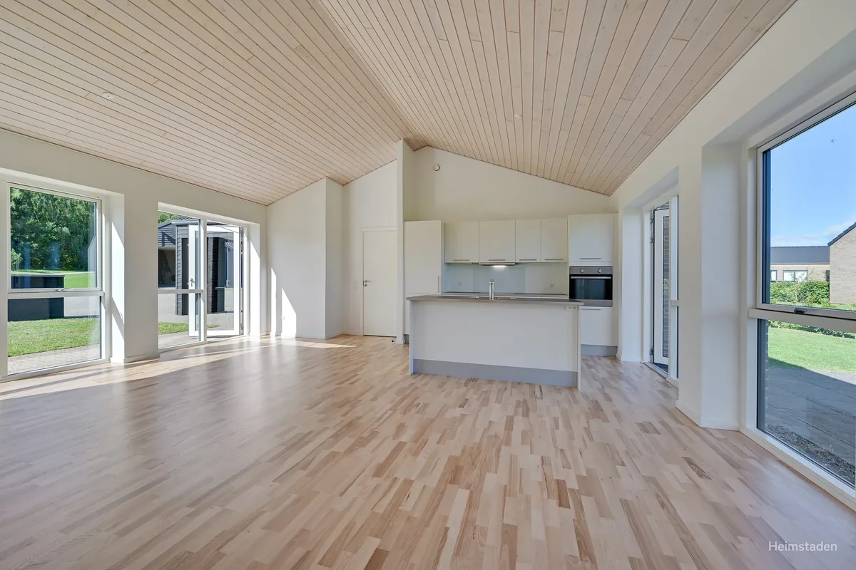 5-vær. rækkehus på 126 m² - Silkeborg - Billede 1