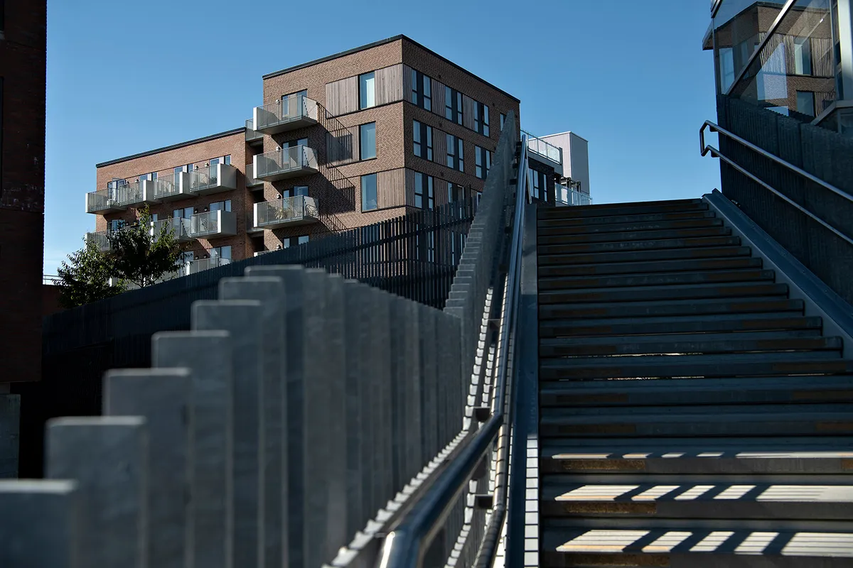 1-vær. lejlighed på 38 m² - Viborg - Billede 12