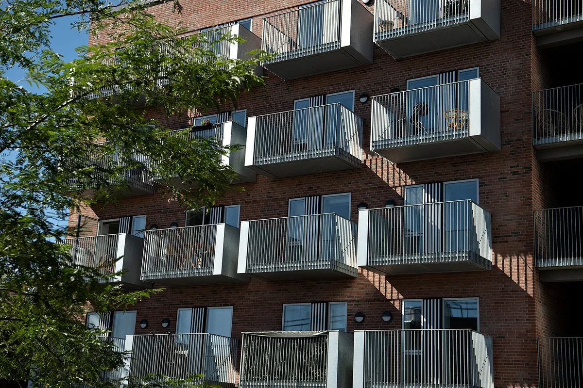 1-vær. lejlighed på 38 m² - Viborg - Billede 10