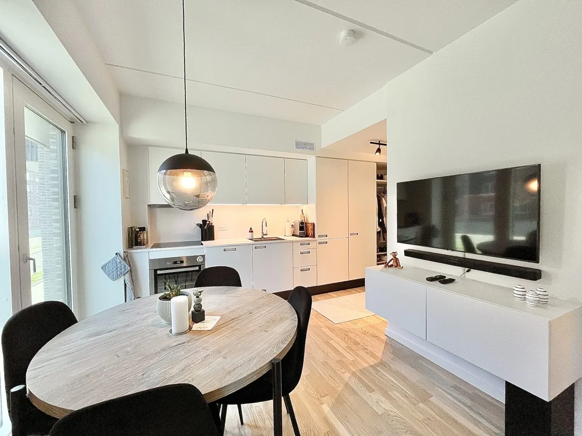 1-vær. lejlighed på 38 m² - Aalborg - Billede 4