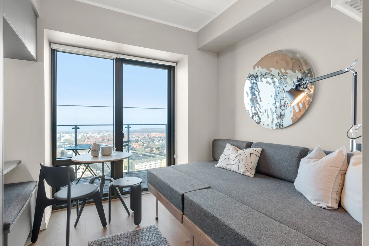 1-vær. lejlighed på 31 m² - Aarhus N - Billede 1