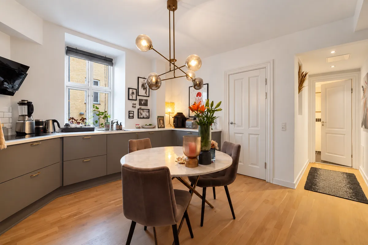4-room apartment, 130 m² - København K - Photo 7