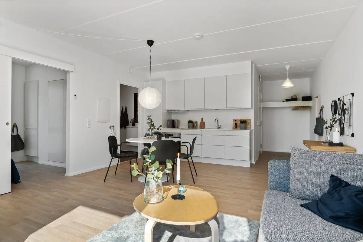 3-vær. lejlighed på 76 m² - Brabrand - Billede 3