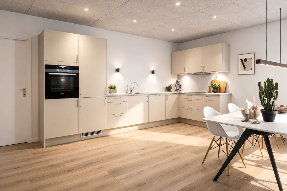 4-room terraced house, 100 m² - Viborg - Photo 5