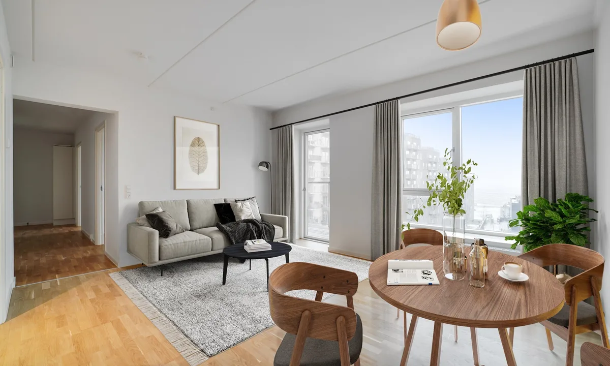 4-vær. lejlighed på 102 m² - København S - Billede 1