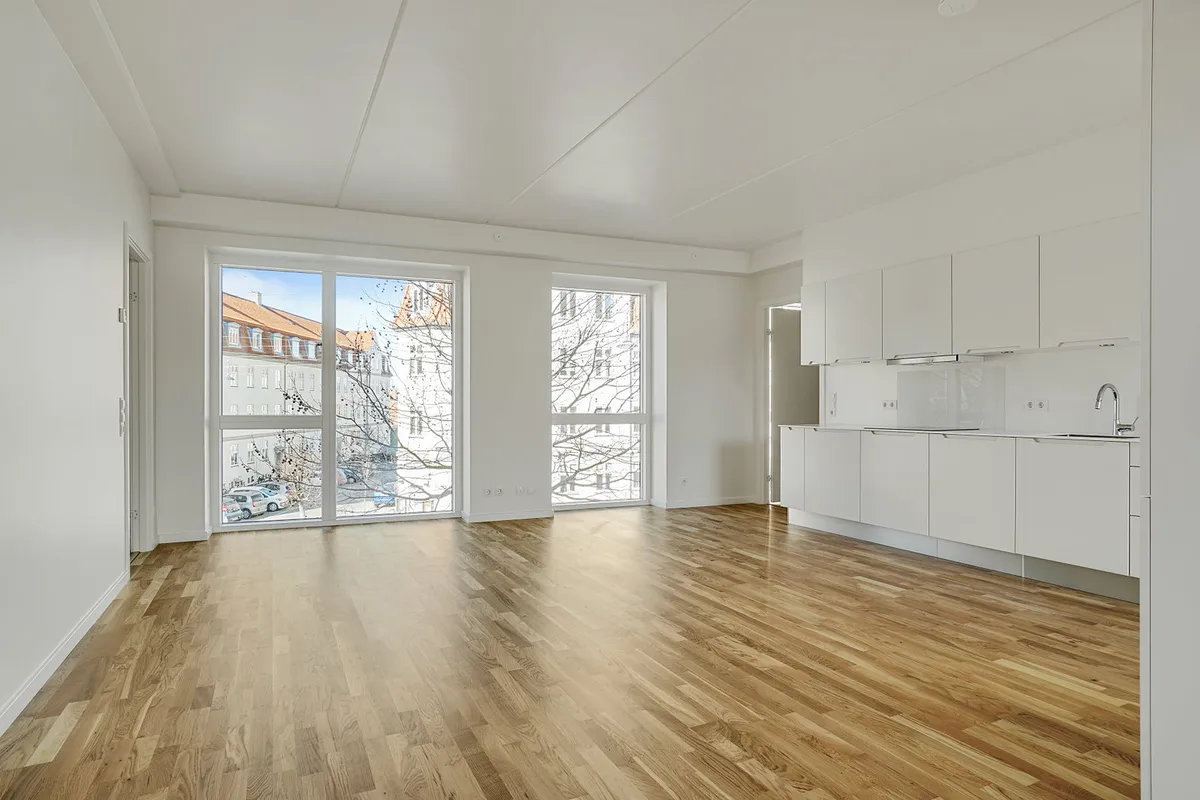 4-vær. lejlighed på 110 m² - København S - Billede 1