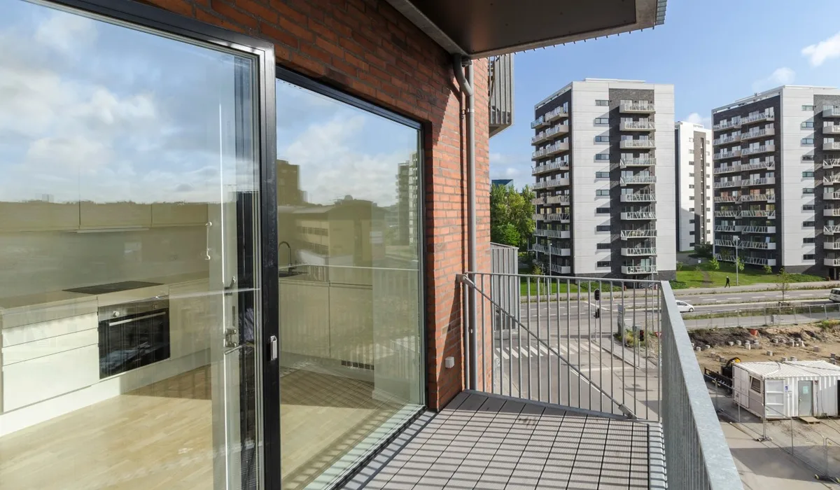 2-vær. lejlighed på 61 m² - Aarhus C - Billede 4