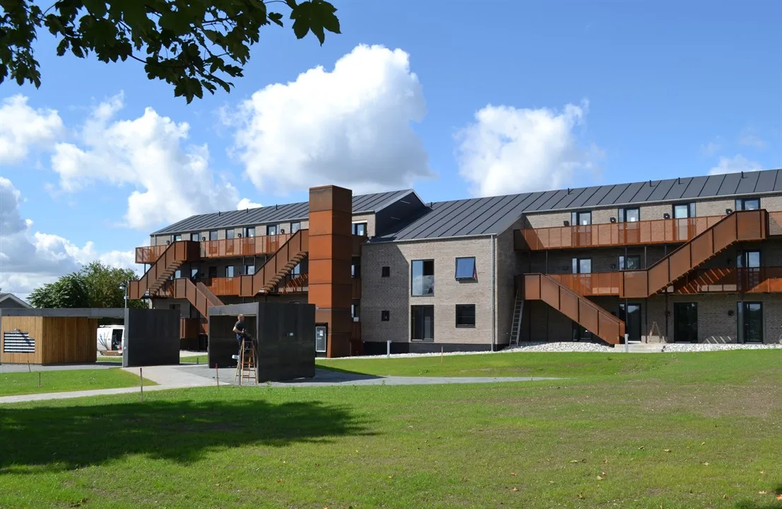 1-room student home, 39 m² - Middelfart - Photo 2