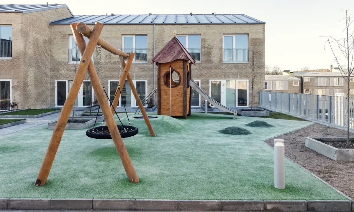 4-vær. rækkehus på 124 m² - Brønshøj - Billede 10