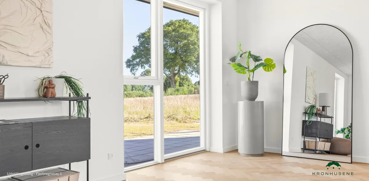 2-vær. rækkehus på 75 m² - Odense NV - Billede 5