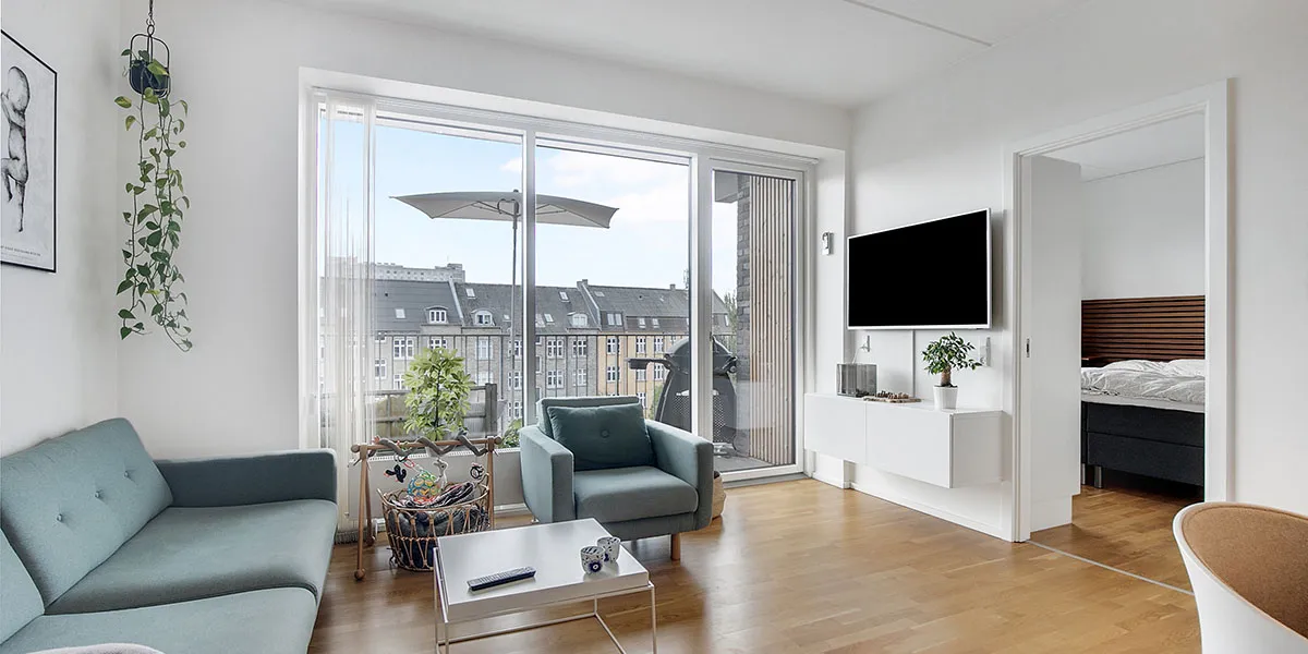 3-room apartment, 92 m² - Aalborg - Photo 4