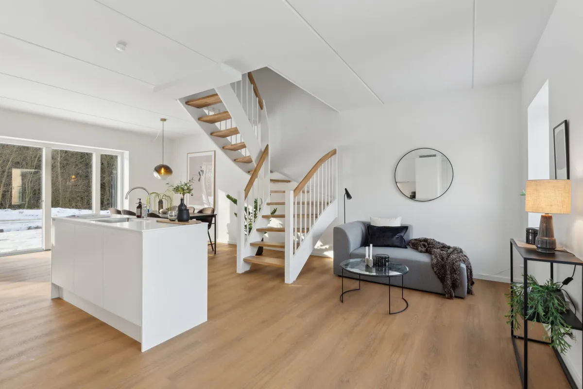5-vær. rækkehus på 124 m² - Kokkedal - Billede 2