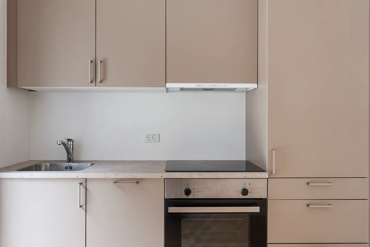 1-vær. lejlighed på 28 m² - Vanløse - Billede 5