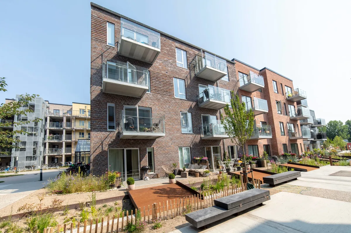 4-vær. lejlighed på 88 m² - Roskilde - Billede 21