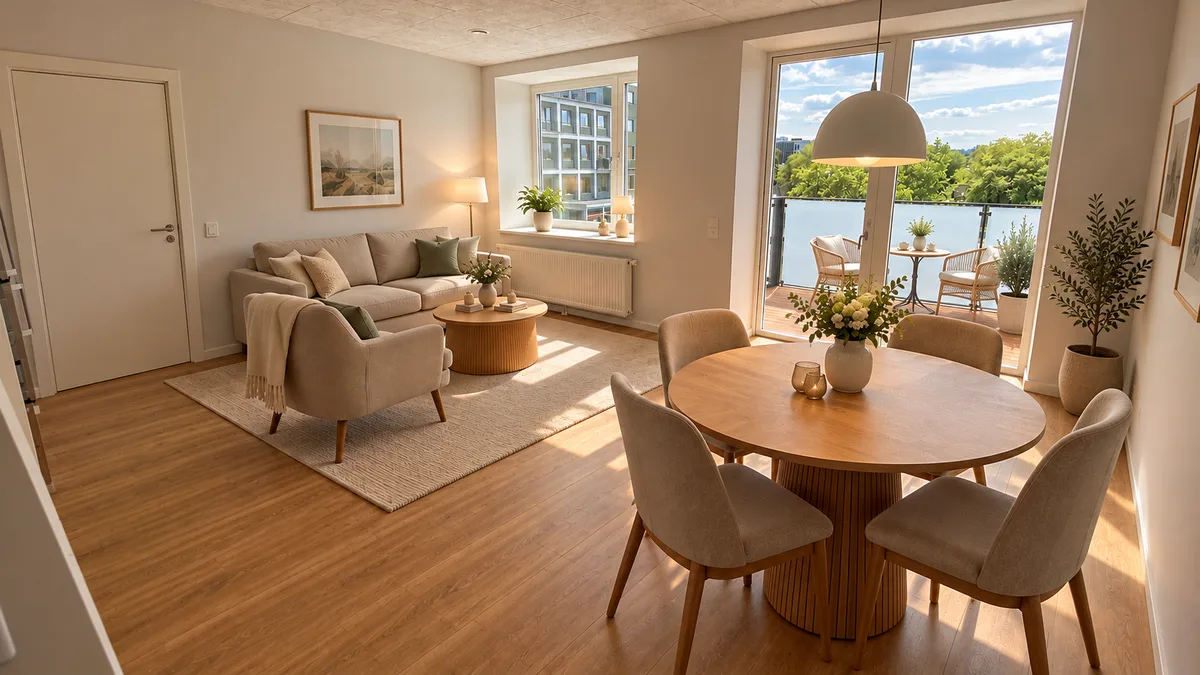 2-vær. lejlighed på 77 m² - KOLDING - Billede 1