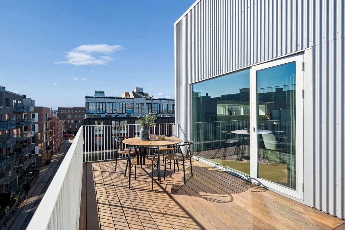 4-vær. lejlighed på 128 m² - Nordhavn - Billede 2
