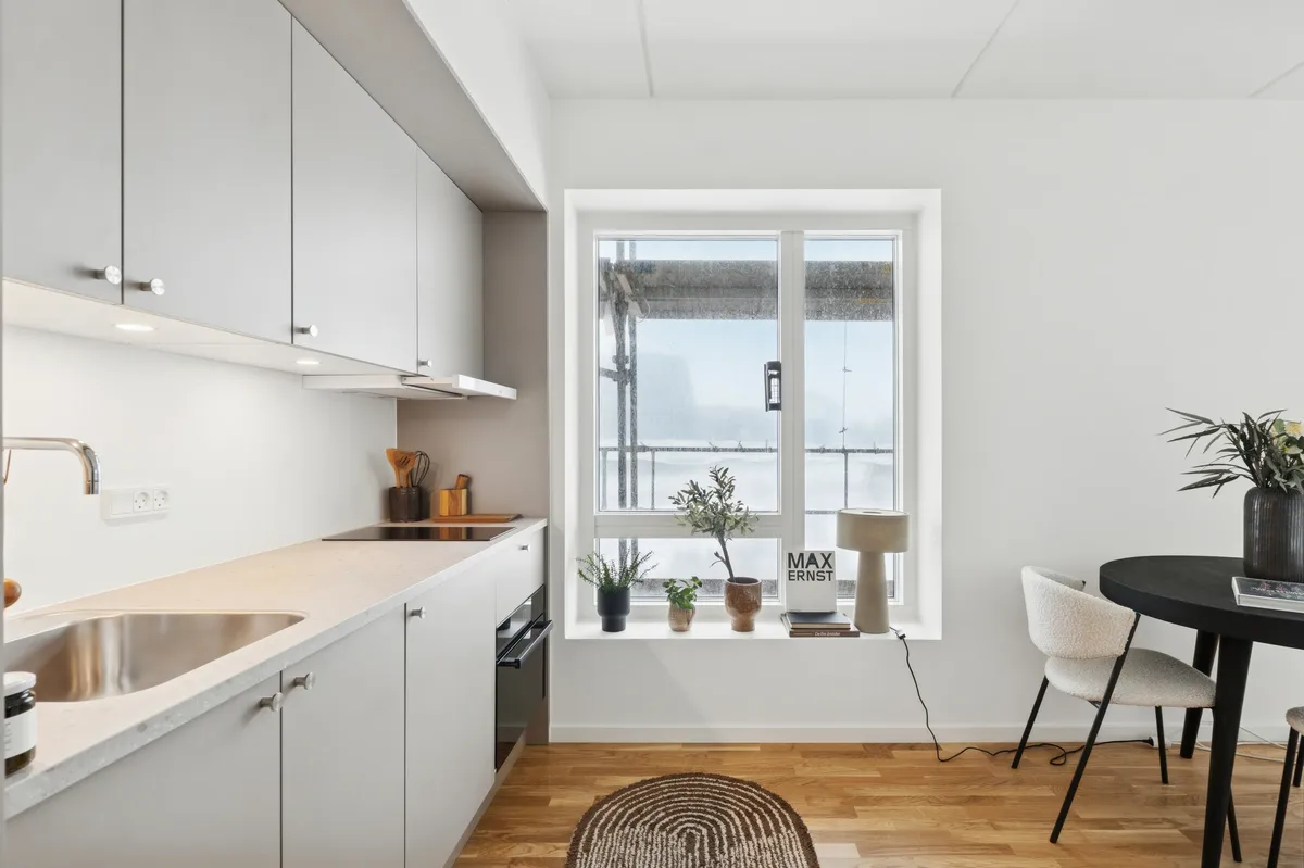 1-vær. lejlighed på 40 m² - København S - Billede 4