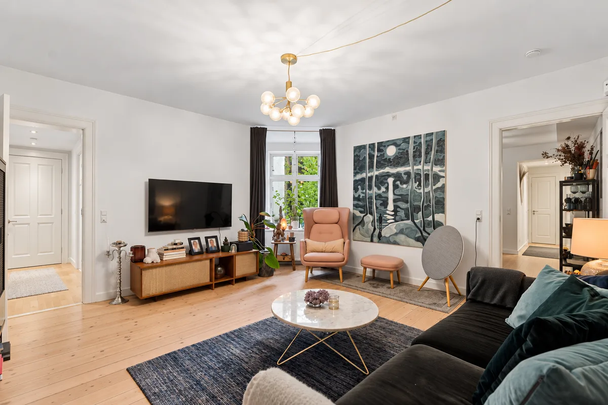 4-room apartment, 130 m² - København K - Photo 2