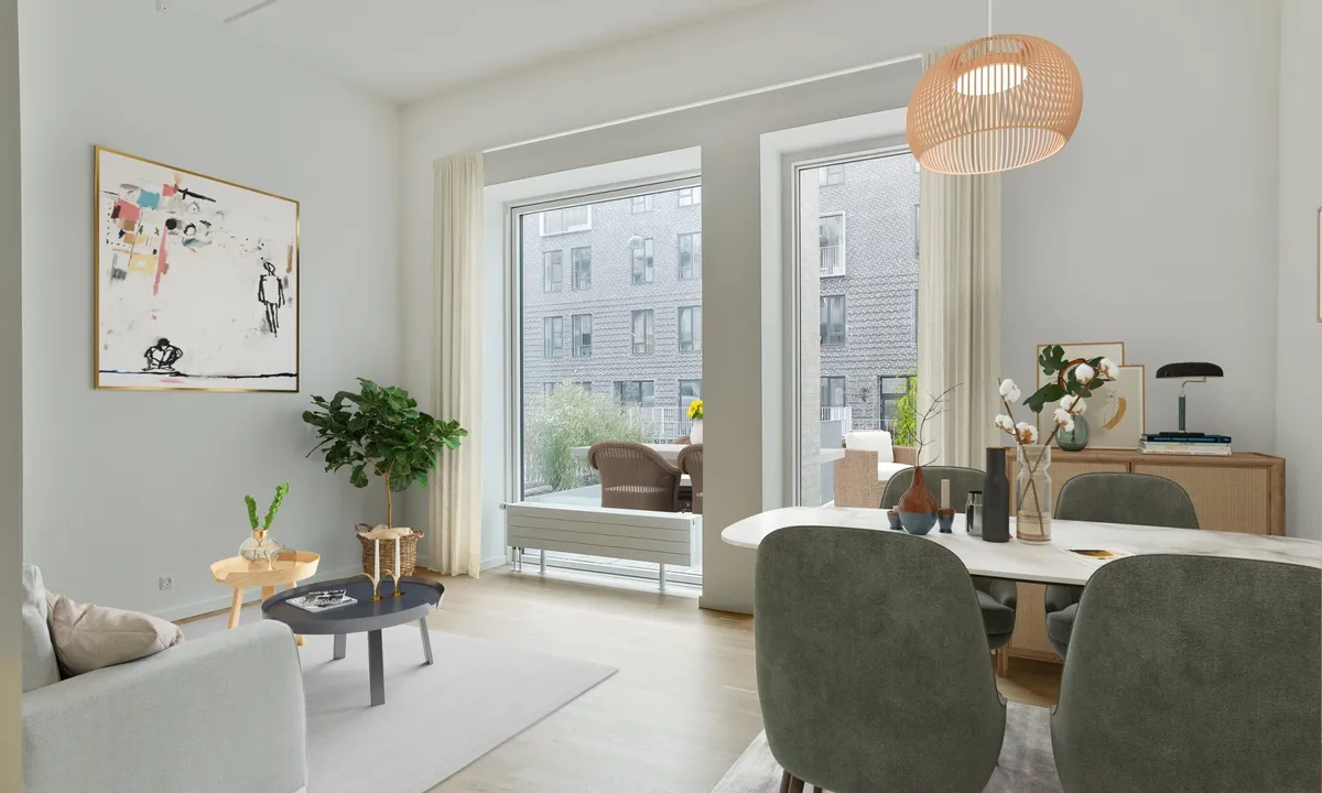 2-vær. lejlighed på 63 m² - København S - Billede 2