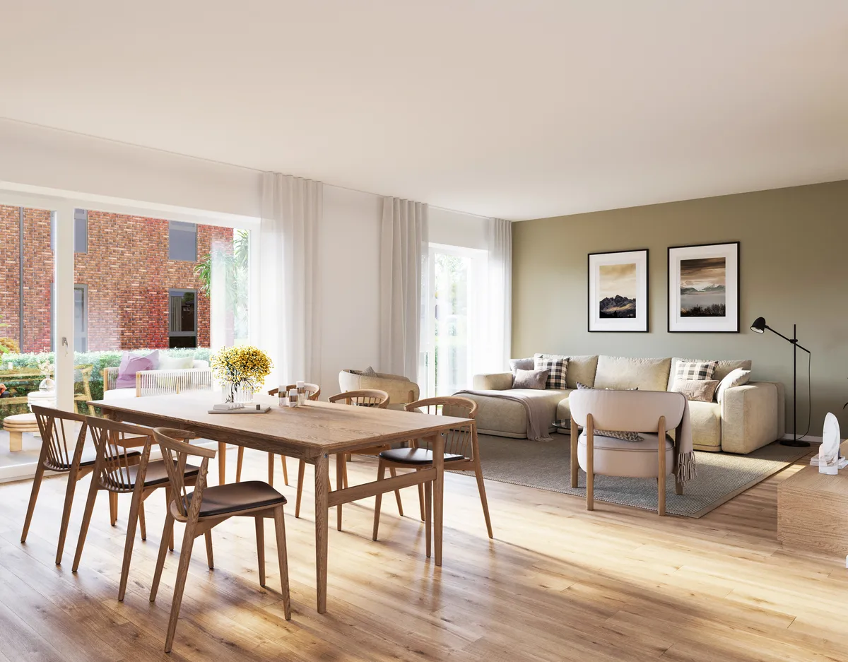 4-vær. lejlighed på 102 m² - Køge - Billede 1
