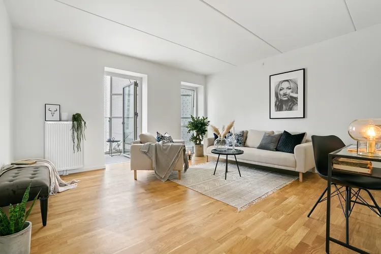 3-vær. lejlighed på 100 m² - København S - Billede 2