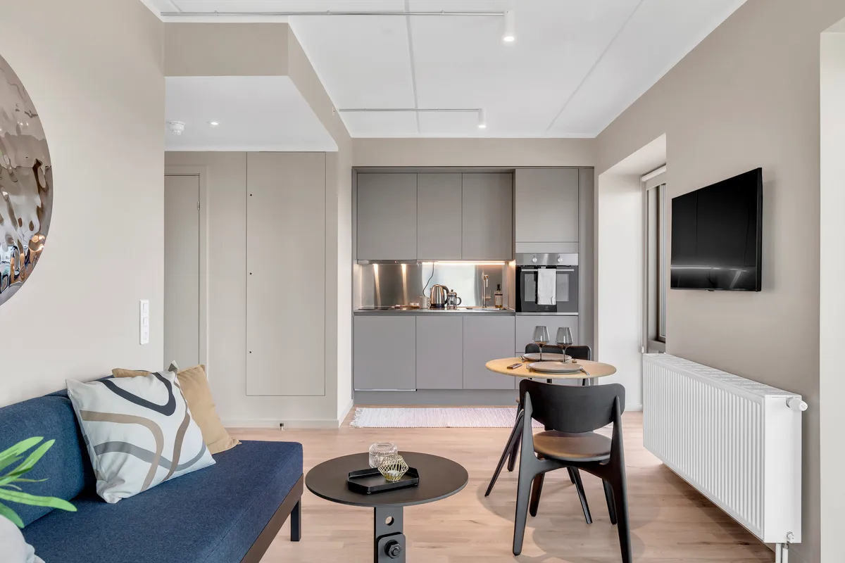 2-vær. lejlighed på 56 m² - Aarhus N - Billede 1