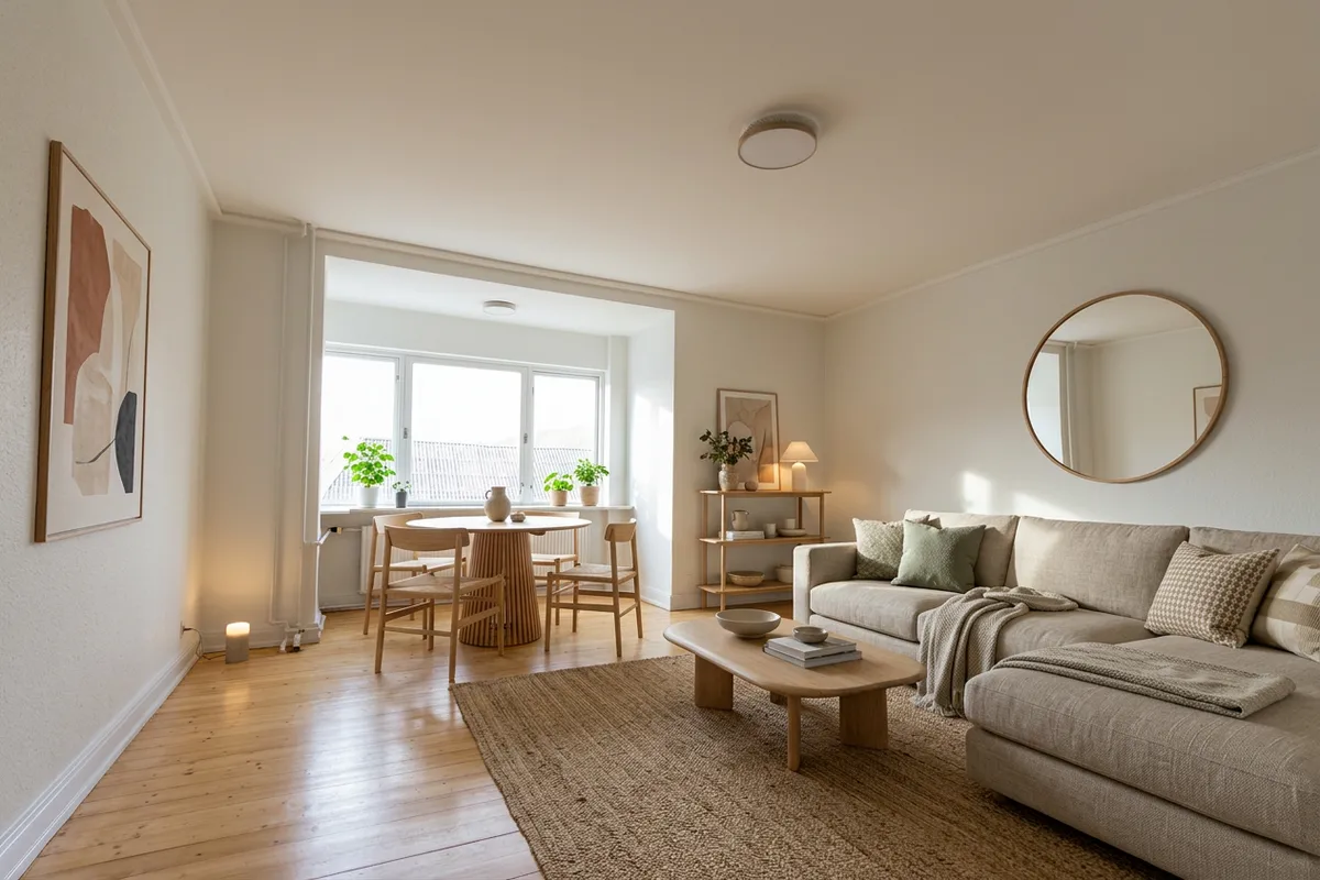 2-vær. lejlighed på 79 m² - Aalborg - Billede 1