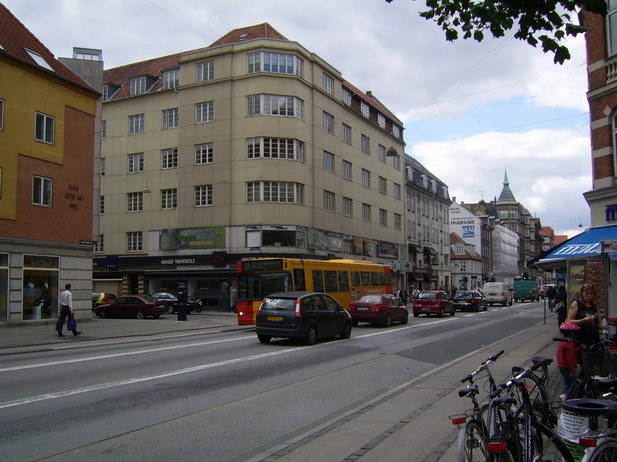 3-vær. lejlighed på 121 m² - København S - Billede 1