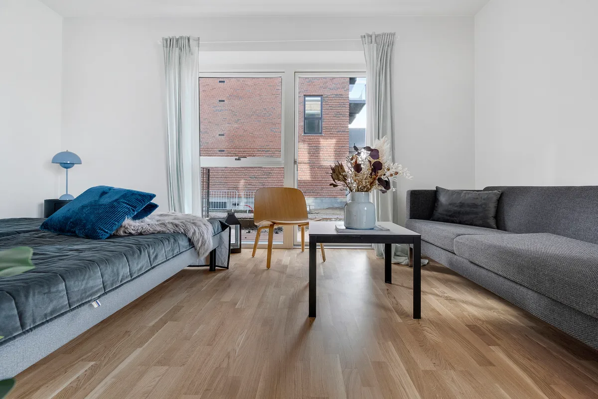 1-vær. lejlighed på 43 m² - Risskov - Billede 5