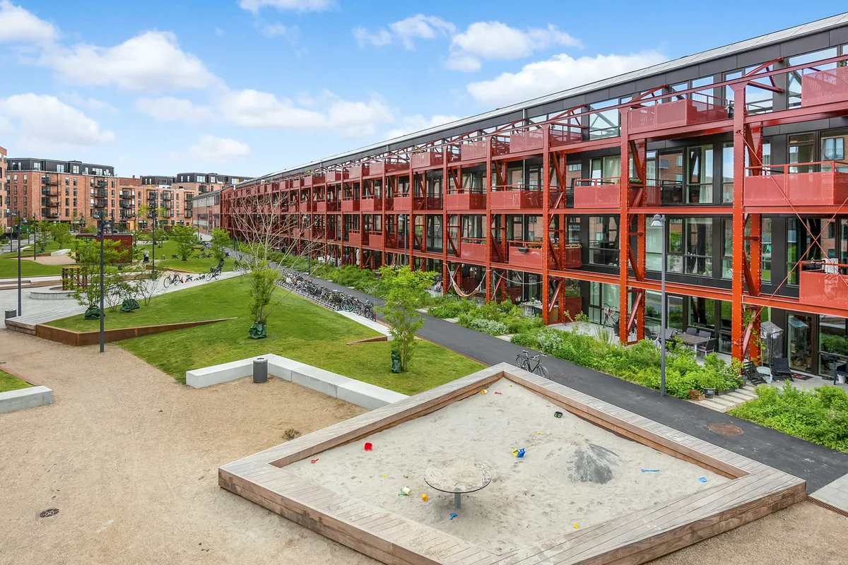 3-vær. lejlighed på 96 m² - Valby - Billede 17