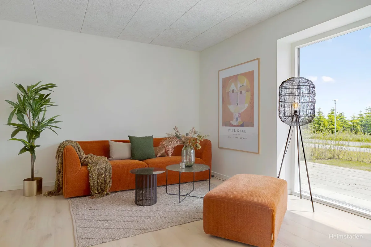 3-vær. rækkehus på 78 m² - Hedensted - Billede 3