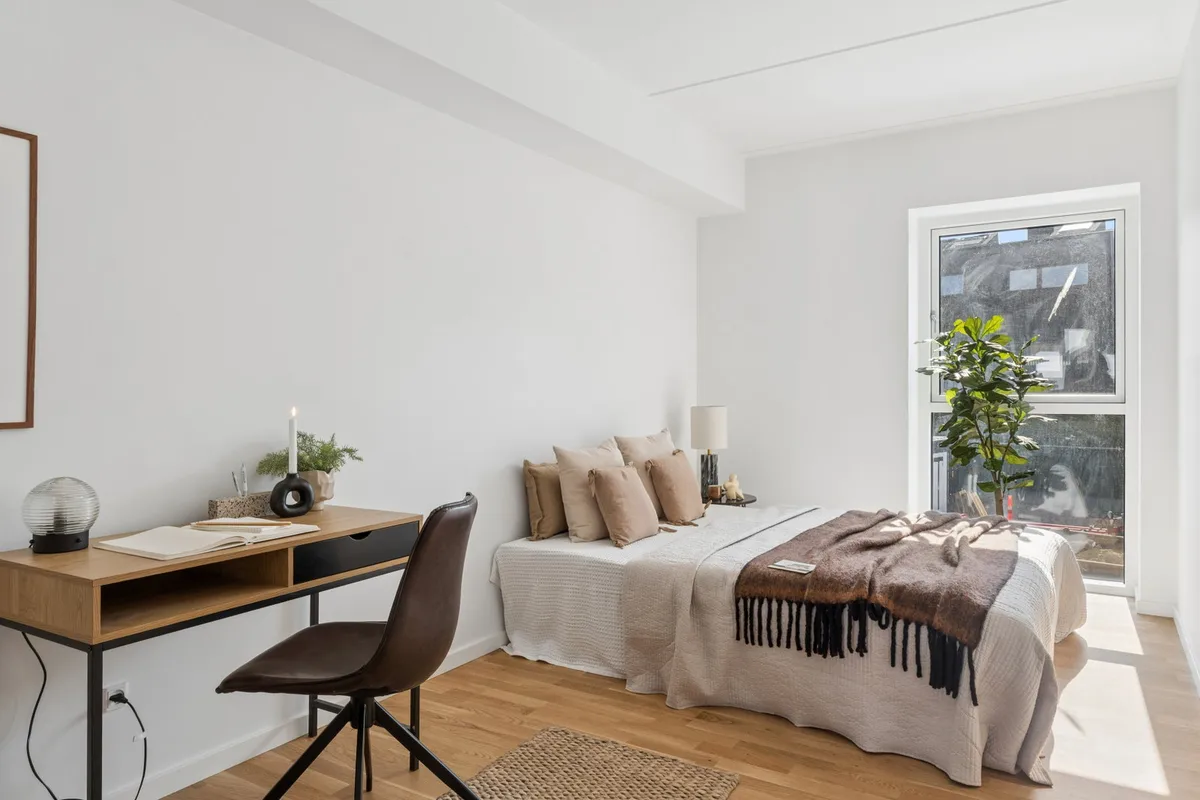 2-vær. lejlighed på 49 m² - København N - Billede 13