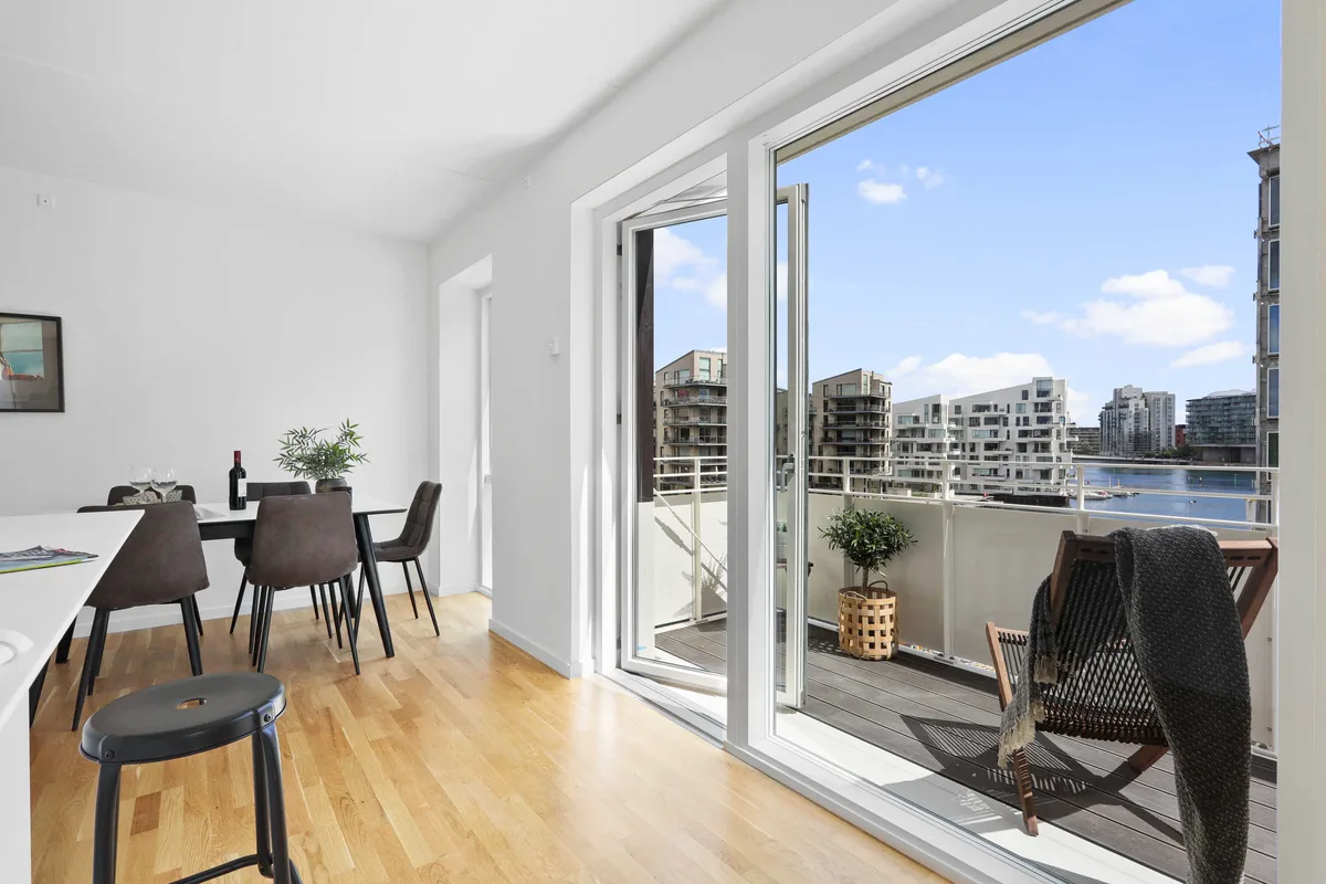 3-vær. lejlighed på 106 m² - København SV - Billede 1